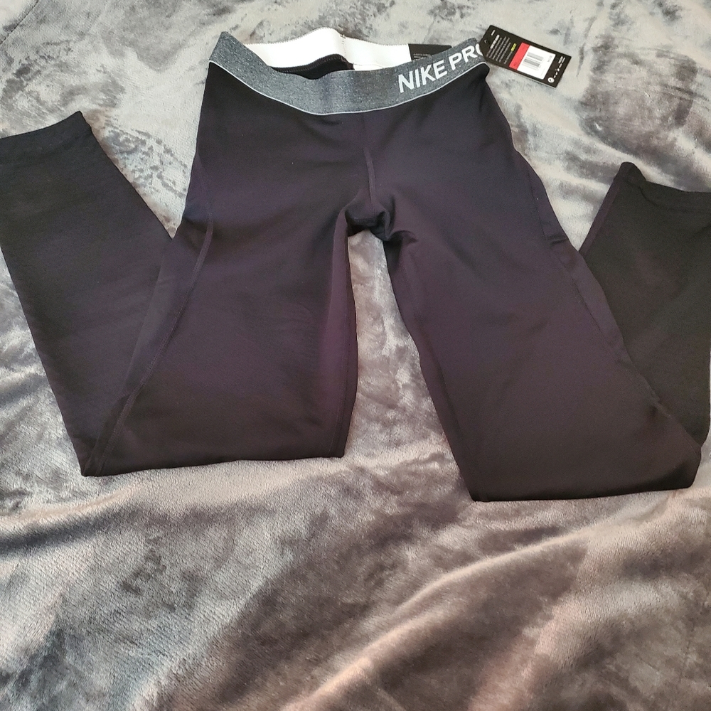 Nike Pro Warm Dri- Fit Leggings